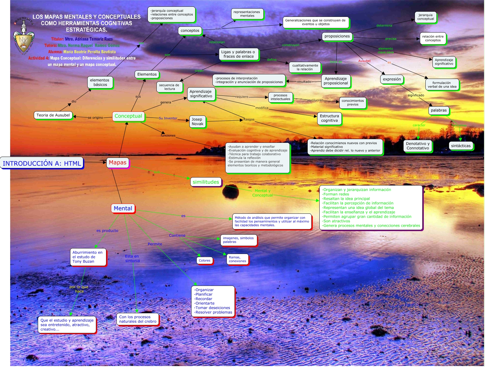 Diferencias Y Similitudes Mapa Mental Mapa Conceptual 9162